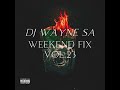 DJ Wayne sa - Weekend Fix Vol.23