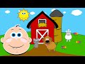 Old macdonald had a farm  learn fruits and veggies  baby big mouth nursery rhymes and kids songs