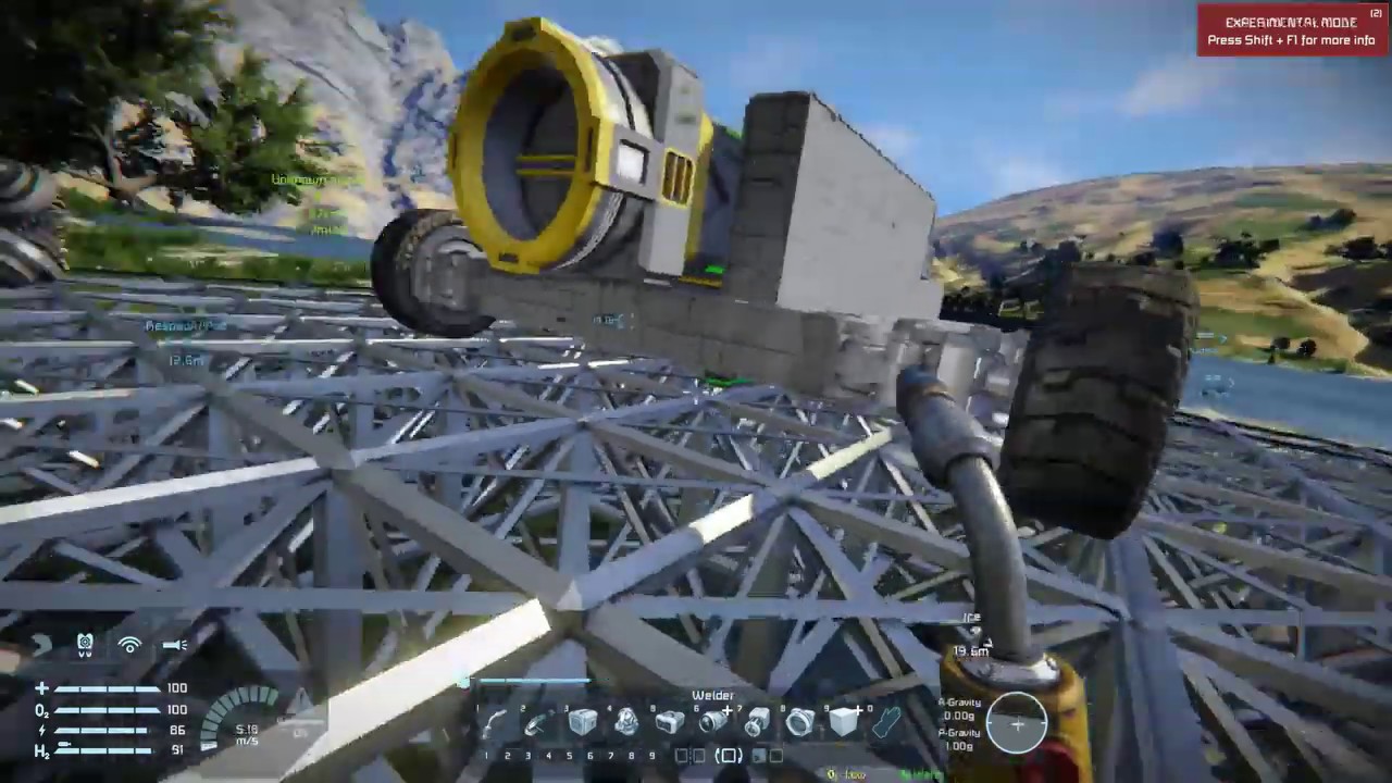 Space Engineers Survival (Building a Drone pt2) #11 - YouTube