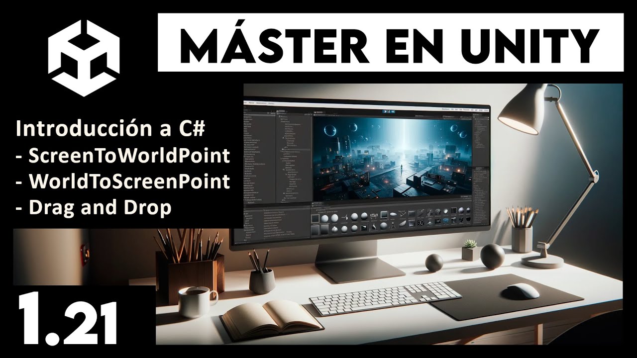Máster UNITY: ScreenToWorldPoint - YouTube