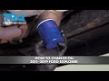 How to Change Oil 2011-2019 Ford Explorer