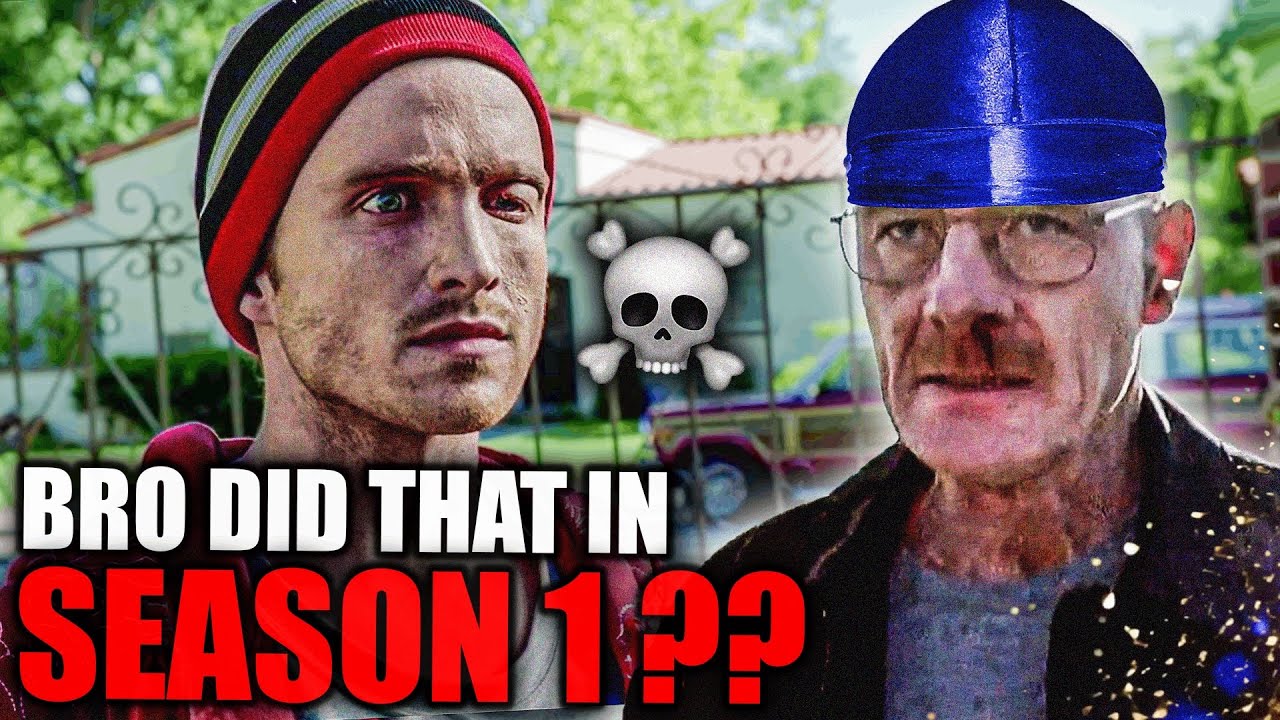 Breaking Bad Season 1: A Cancer Patient Becomes El Chapo