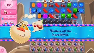 Candy Crush Saga Level 3076 No Boosters