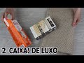 TRANSFORMANDO CAIXAS FEIAS EM CAIXAS DE LUXO