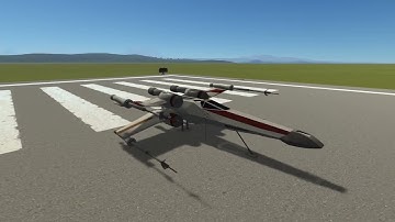 Star Wars X-Wing New Mod - KSP