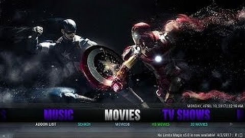 THE BEST COMPLETE KODI / SPMC BUILD EVER NO LIMITS MAGIC INSTALL NO LIMITS WIZARD