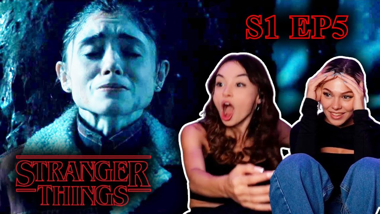 Stranger Things Season 1 Episode 5 REACTION | The Flea and the Acrobat |