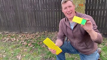 Hard Head Felling Wedge - Joe Padens Customer Video Review - TreeStuff