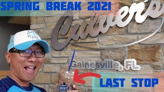 Culver's in Gainesville, FL - Spring Break 2021