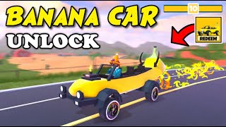 GETTING LEVEL 10 BANANA CAR in Season 5 (Roblox Jailbreak)