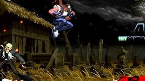 MUGEN Showdown: Kim & A-Kyo vs Rock & Terry – Legacy Ignites!