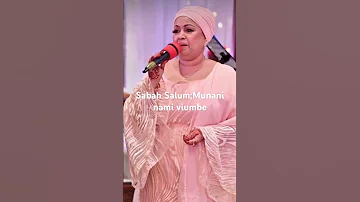 Sabah Salum Muchacho Munani Nami Viumbe Taarab Music Sabah Viralvideo 