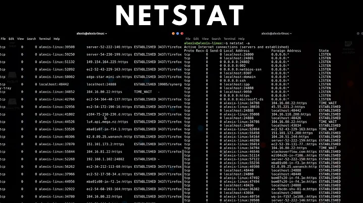 Netstat Commands - Network Administration Tutorial