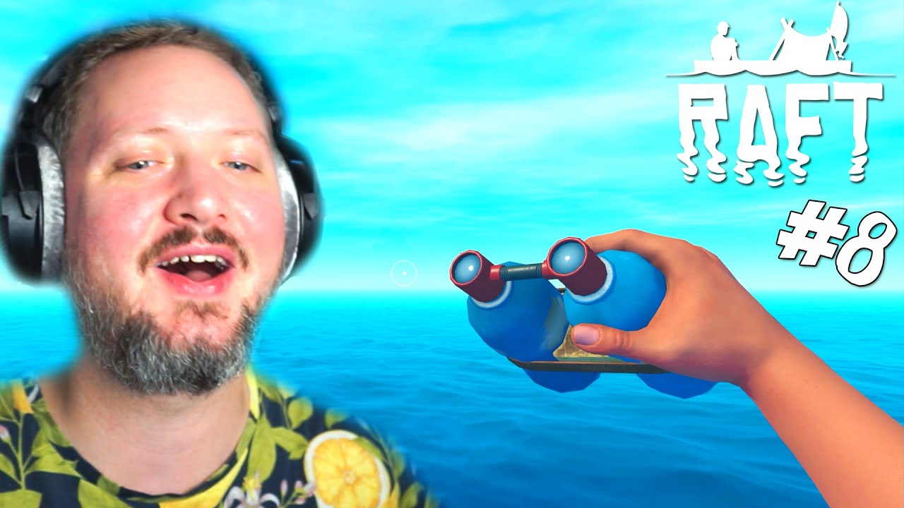 Vi FORTSÆTTER (med skrald kikkert)! - Raft Dansk Ep 8 med ComKean