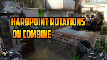 Black Ops 3 Hardpoint Rotations on Combine