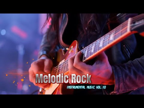 Melodic Rock Instrumental Music for a Relaxing Vol.10 #beatstostudy #guitarcover #guitar#guitarmusic