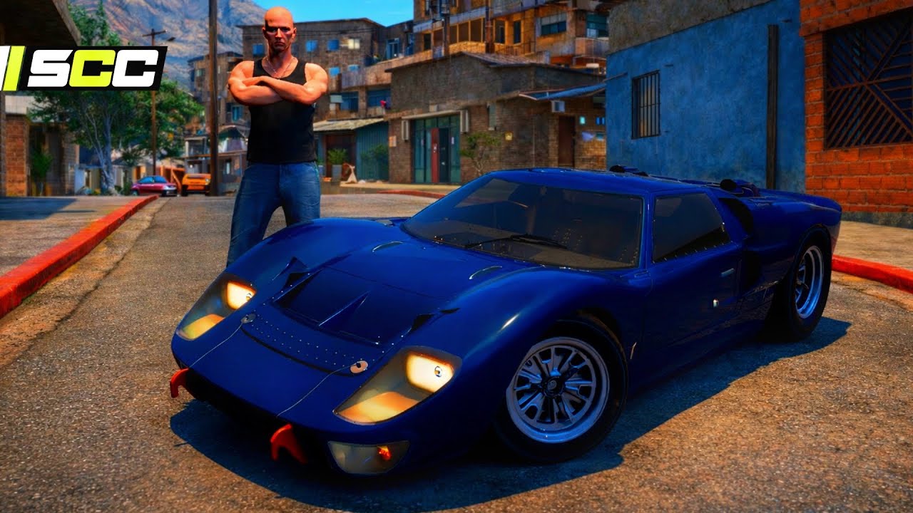 COMPREI UM FORD GT-40! 🚀 (700CV ORIGINAL😱 ) - STREET CAR CLUB RP