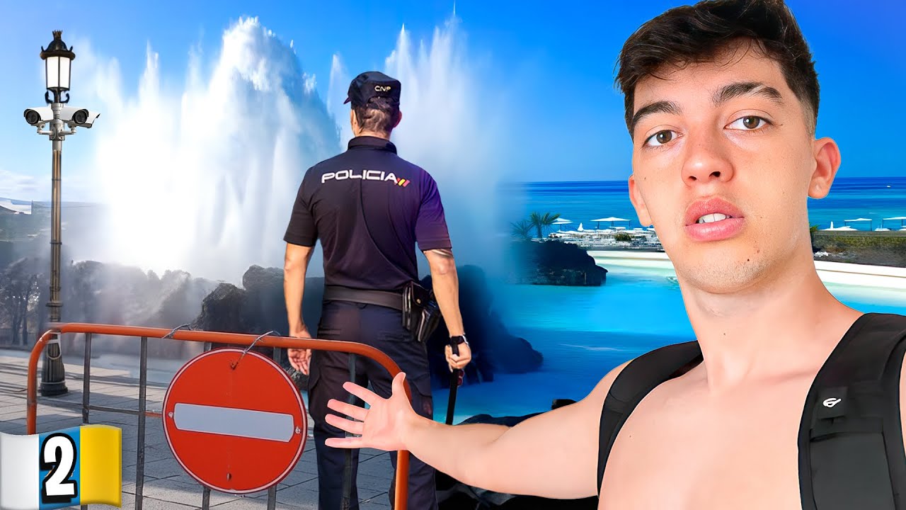 Nos Colamos en una Piscina Prohibida - LOS COLEGONES POR TENERIFE 2/7