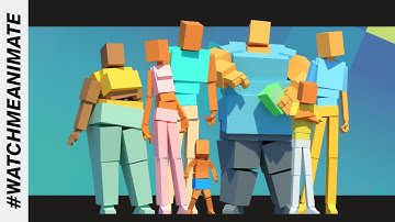 The Blocks: Body Mechanics Rigs / Made Simple & FUN!