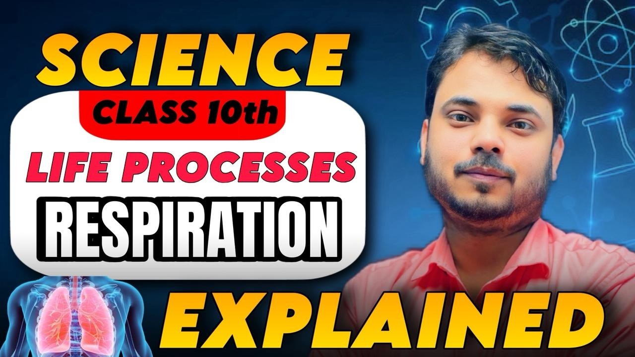 Class 10th Science Chapter 6 | Respiration Full Concept | Life ...