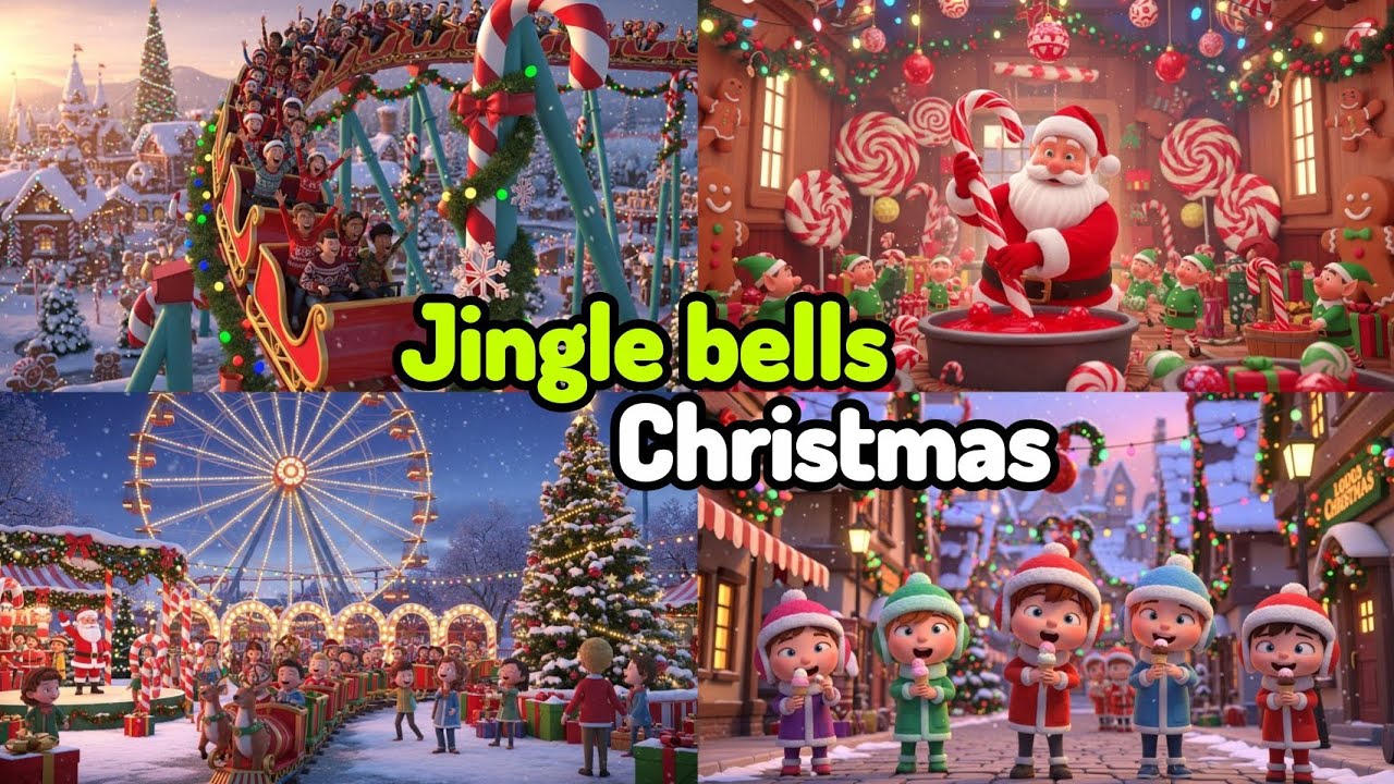 Jingle bells Jingle Bells 🔔 | Song for kids | Christmas Song 🎄 - YouTube
