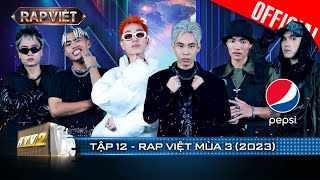 Rap Việt Mùa 3 - Tập 12: Tez khiến Karik khâm phục, Double2T Dlow phá đảo vì bứt phá | Rap Việt 2023 screenshot 3