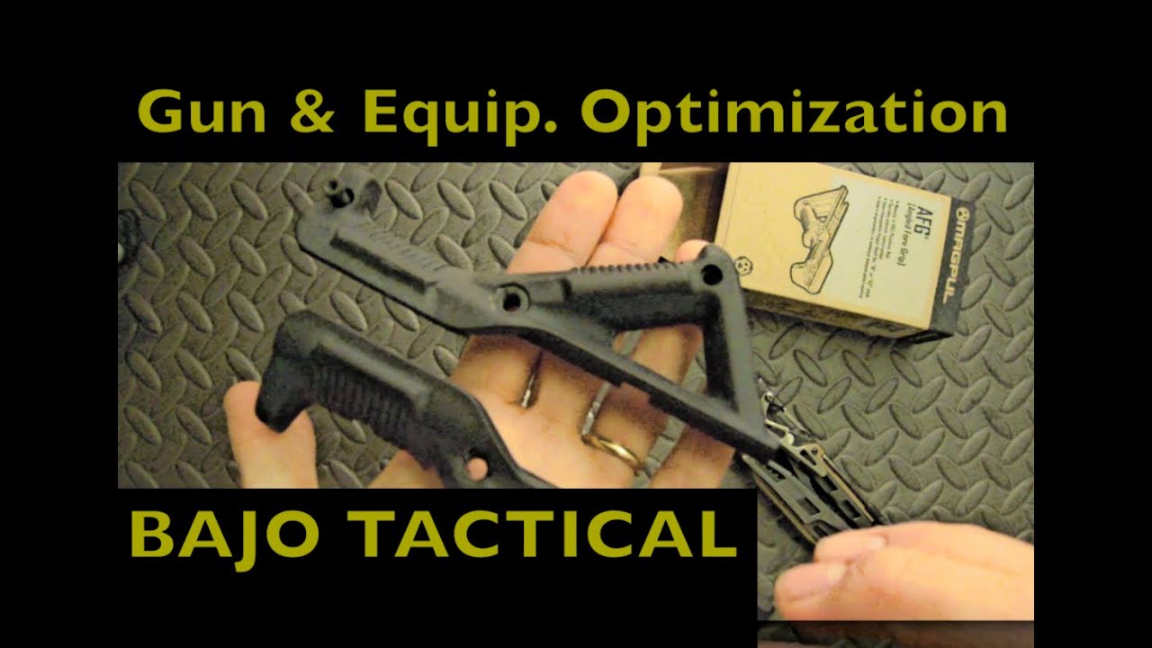 AFG Magpul on Beretta ARX 160