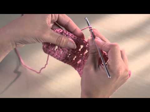 Crochet Tutorial - Treble Clusters