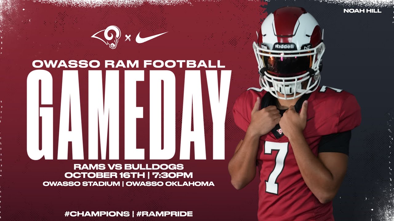 Owasso Ram Football vs Edmond Memorial