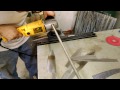 Angle Grinder Jig for knife making