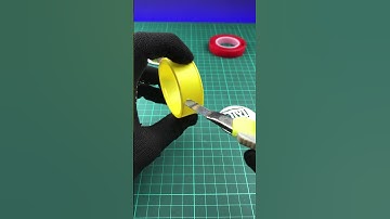 Diy small tape measure 😁 #diy #idea #lifehack