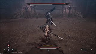 The First Berserker: Khazan - Maluca Boss Fight (normal)