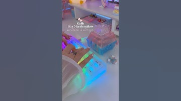 [Keyboard ASMR] Kailh Box Marshmallow Clicky switches #typing