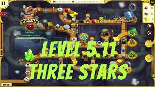 ⚡12 Labours of Hercules XVI: Olympic Bugs – Level 5.11 | Expert Mode | Gold Time (3 Stars)