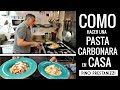 ¿Cómo hacer una PASTA CARBONARA en casa? | Pino Prestanizzi