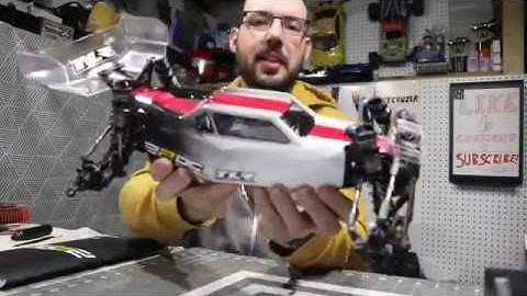 TLR 22 5.0 Elite Buggy Build is DONE! NEW 2WD Racing Buggy First Run on Track - Netcruzer RC