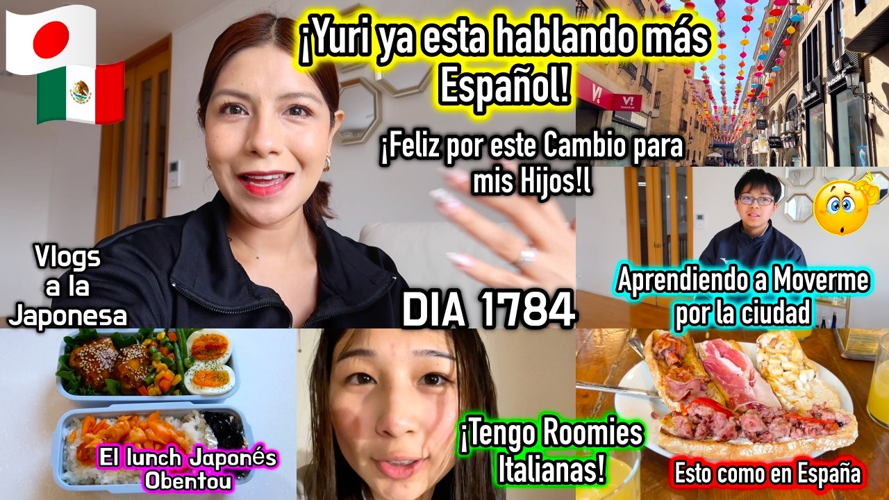 Ya esta Hablando mucho Español ¡Estoy Feliz! + Buenos Cambios JAPÓN - Ruthi San ♡ 02-02-26