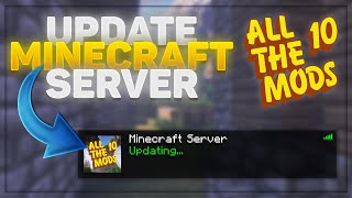How to Update an All The Mods 10 (ATM10) Server | Modded Minecraft Tutorial