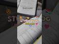 Study vlog as an 11th grader #studentlife #class11 #minivlog #studyvlog #shorts #studenttips #study