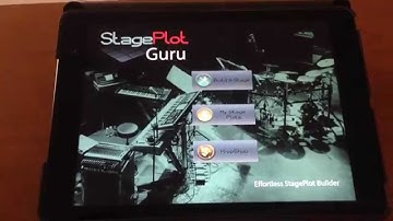 Patrick Briggs Talks About the StagePlot Guru for iPad App