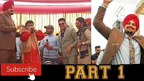 Sidhu Moosewala || Labh Heera || Gulab Sidhu || R nait || Korala Maan Live #sidhumoosewala #labhhira