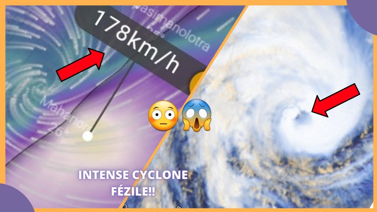 dernière mise à jour sur le cyclone Emnati | Cyclone Updates
