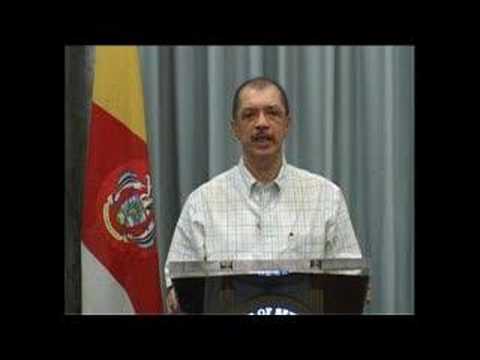 James Michel - President of the Republic of the Se...