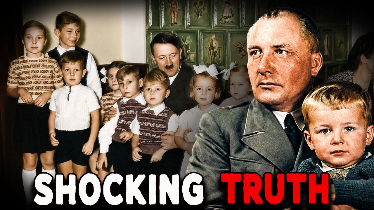 On April 25th, 1945, an Allied air raid shattered the Bormann family’s mountaintop sanctuary above Obersalzberg, forcing Gerda Bormann to flee south with eight of her children, from toddlers to...