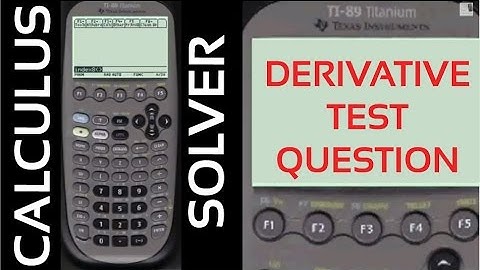 Derivative of ln(x) for Test Question | Every Step Calculus