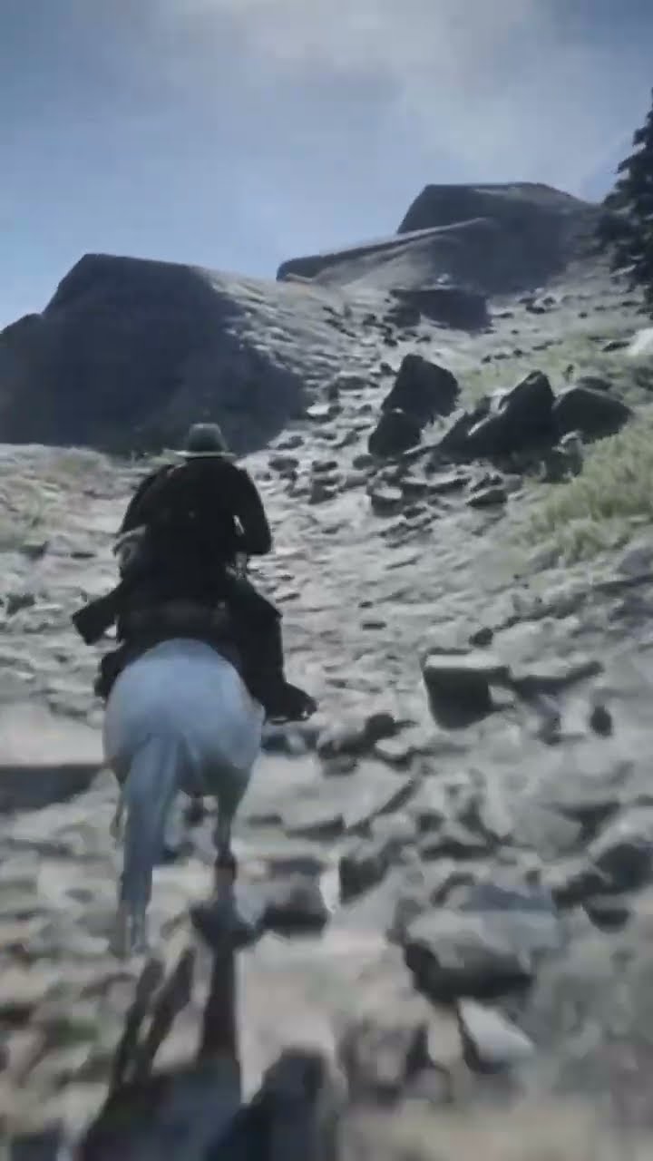 I Was Just Collecting Dinosaur Bones In Rdr2 When This Happened rdr2 I Was Just Collecting Dinosaur Bones In Rdr2 When This Happened rdr2
