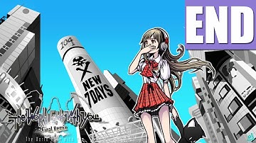 ENDING / Dissonance Tapir Boss - The World Ends With You Final Remix Part 26 (A New Day: Day 3)