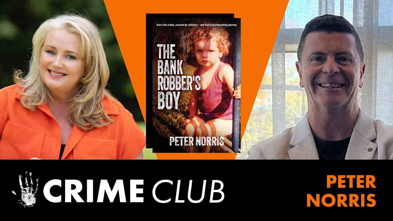 QBD Crime Club: "The Bank Robber's Boy" by Peter Norris - YouTube