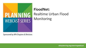 FloodNet - Realtime Urban Flood Monitoring