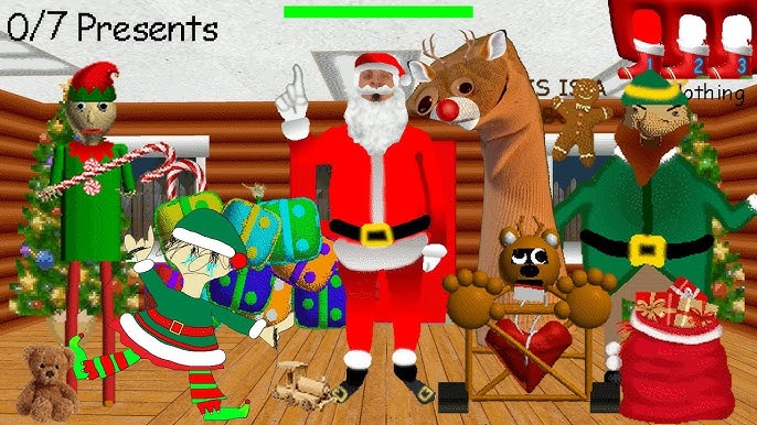 Santa Baldis Basics Mods by Jawwad Misbah